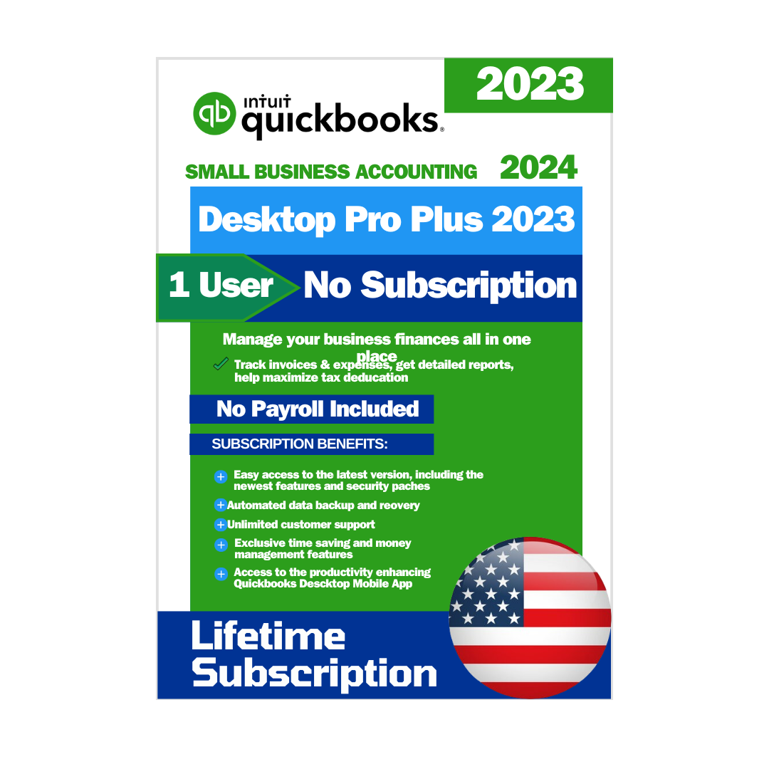QuickBooks Desktop Pro Plus 2023